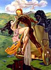Famous Rape Paintings - Rape Of Persephone